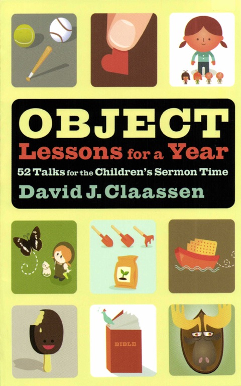 Cover image for book Object Lessons for a Year
