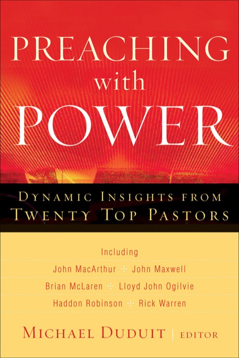 Cover image for book Preaching with Power