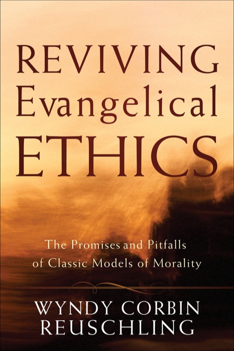 Cover image for book Reviving Evangelical Ethics