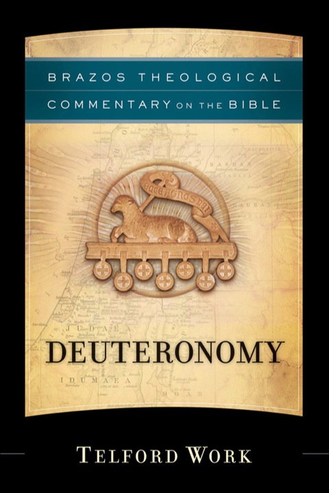 Cover image for book Deuteronomy