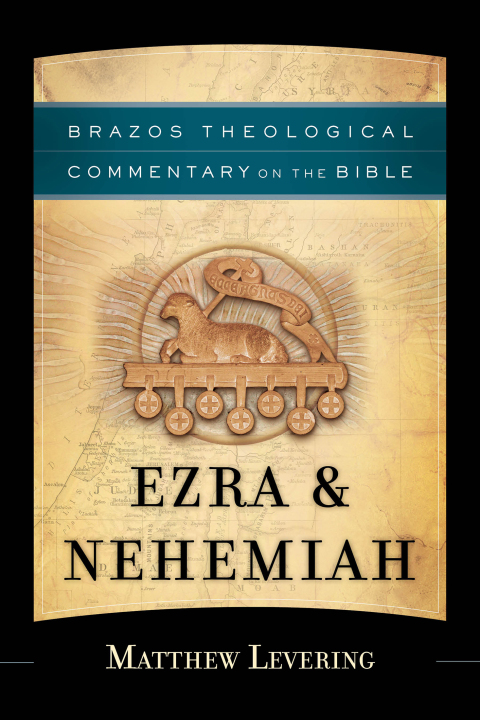 Cover image for book Ezra & Nehemiah