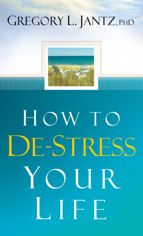 Cover image for book How to De-Stress Your Life
