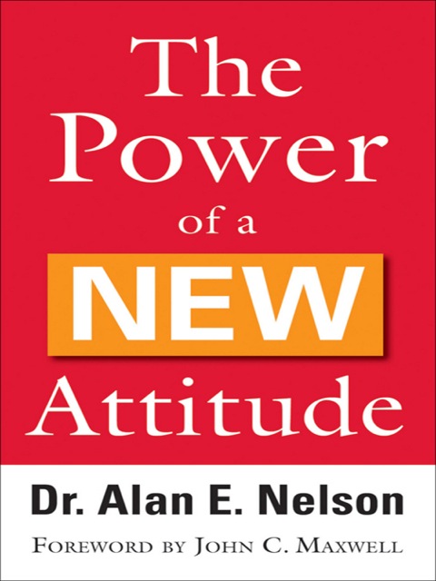 Cover image for book The Power of a New Attitude