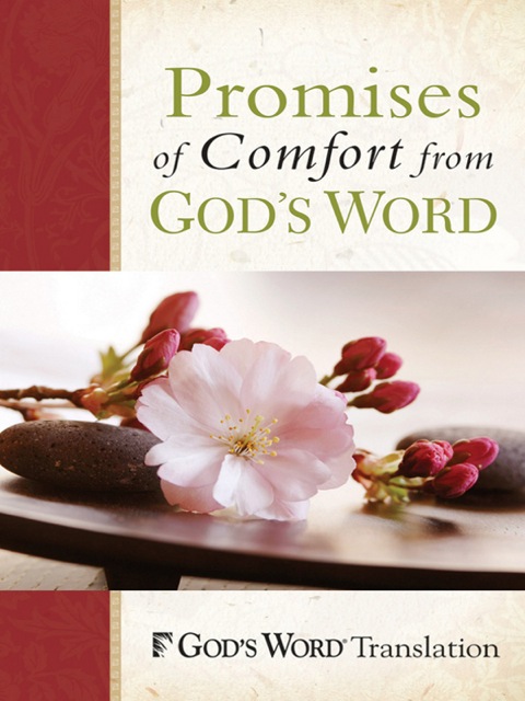 Cover image for book Promises of Comfort from GOD'S WORD