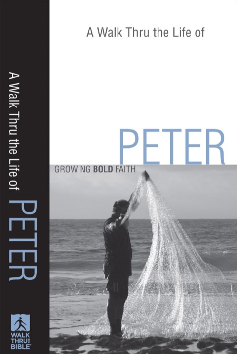 Cover image for book A Walk Thru the Life of Peter