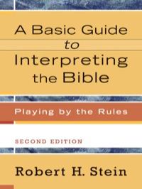 Cover image: A Basic Guide to Interpreting the Bible 2nd edition 9780801033735