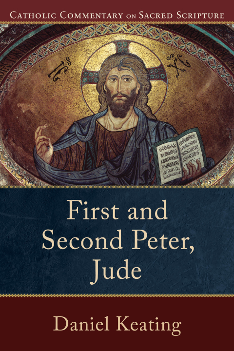 Cover image for book First and Second Peter, Jude
