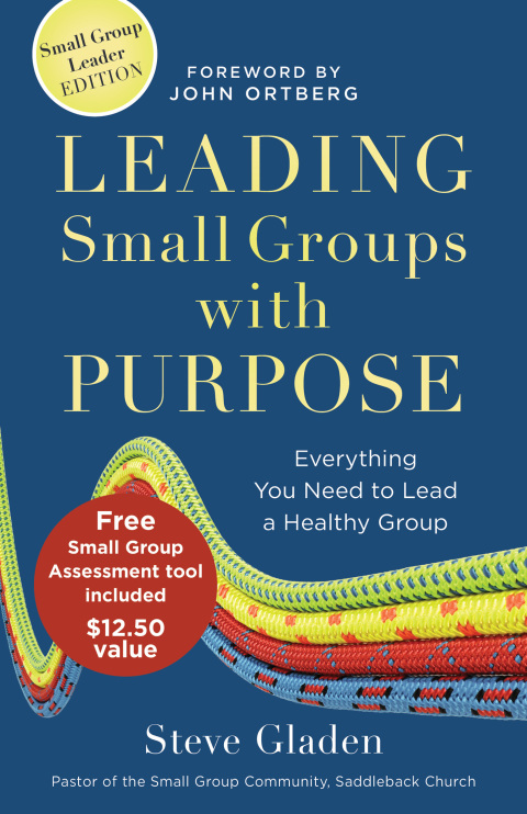 Cover image for book Leading Small Groups with Purpose