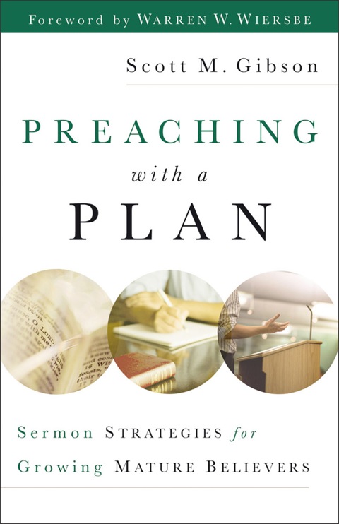 Cover image for book Preaching with a Plan
