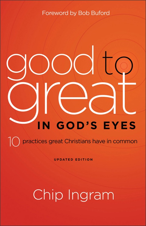 Cover image for book Good to Great in God's Eyes