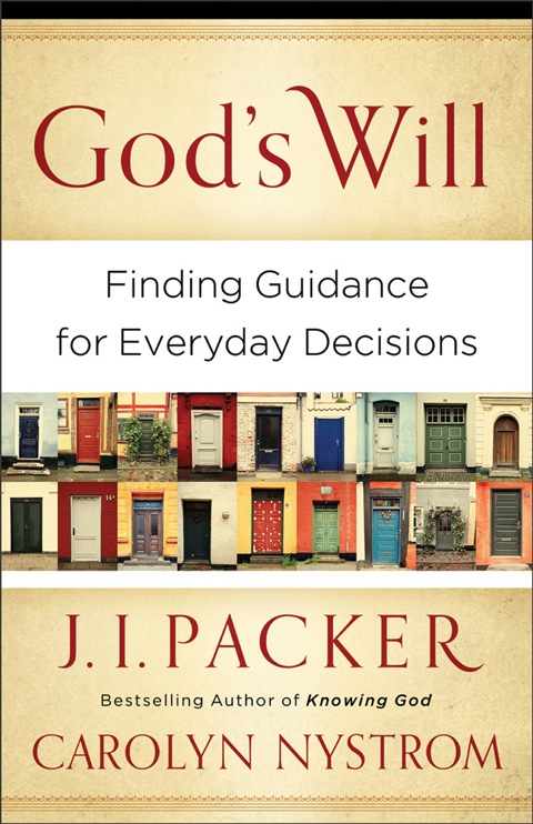 Cover image for book God's Will