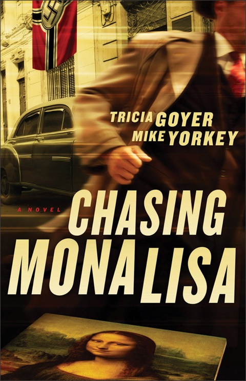 Cover image for book Chasing Mona Lisa