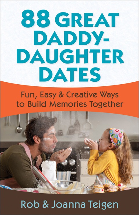 Cover image for book 88 Great Daddy-Daughter Dates