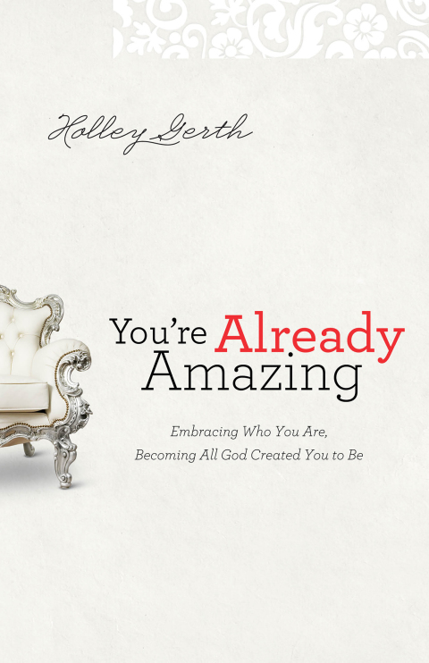 Cover image for book You're Already Amazing