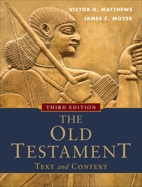 Cover image for book The Old Testament: Text and Context