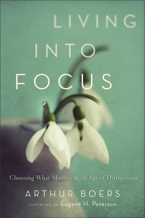Cover image for book Living into Focus