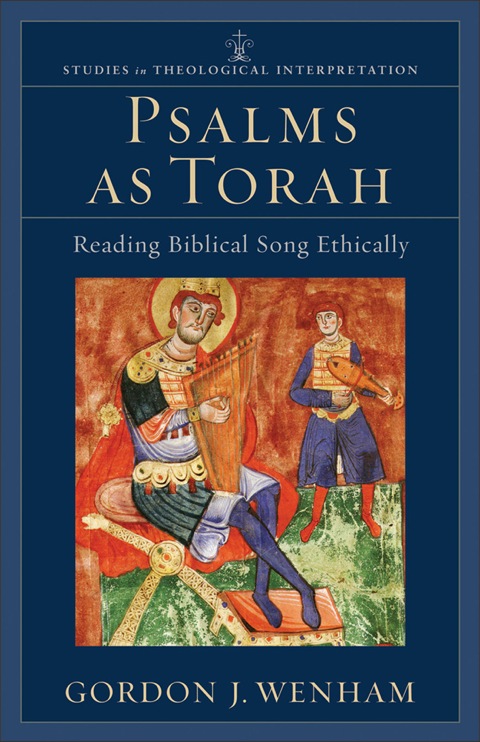 Cover image for book Psalms as Torah