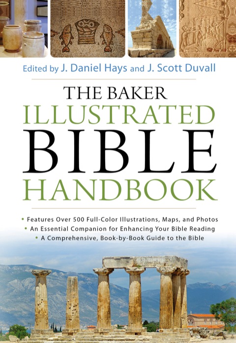 Cover image for book The Baker Illustrated Bible Handbook