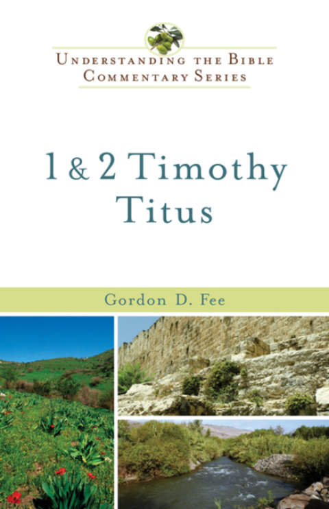 Cover image for book 1 & 2 Timothy, Titus