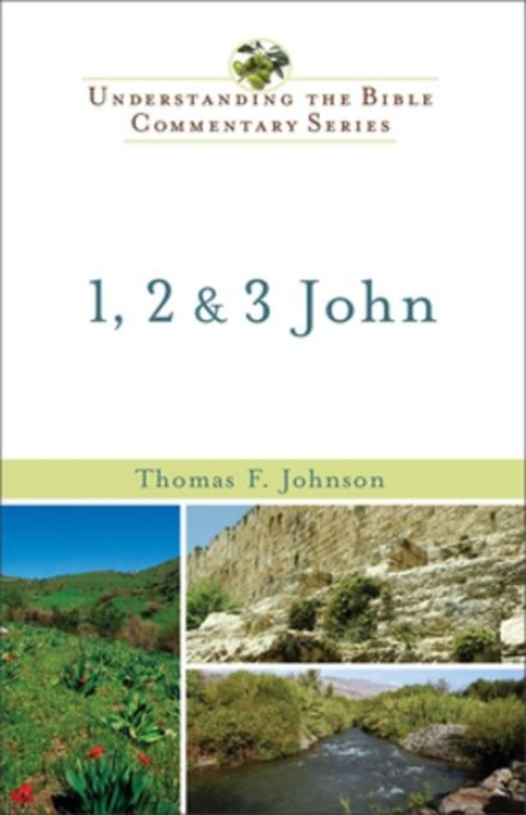 Cover image for book 1, 2 & 3 John