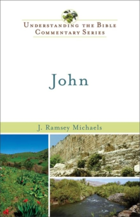 Cover image for book John