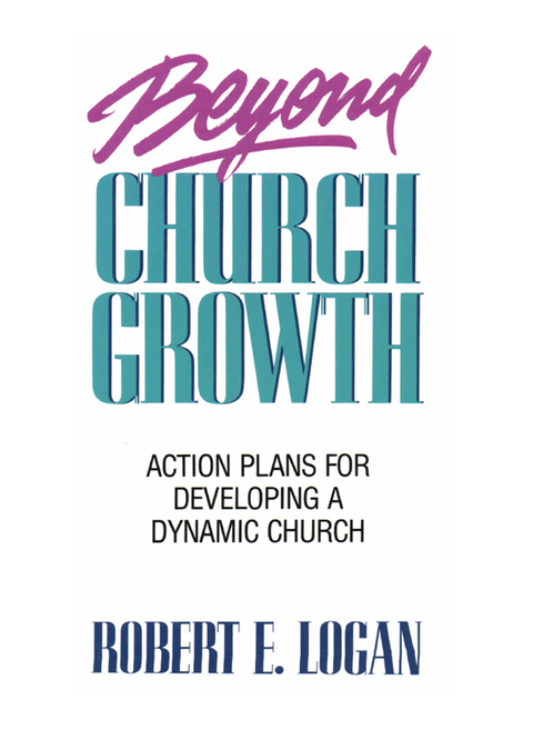 Cover image for book Beyond Church Growth