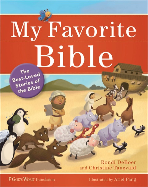 Cover image for book My Favorite Bible