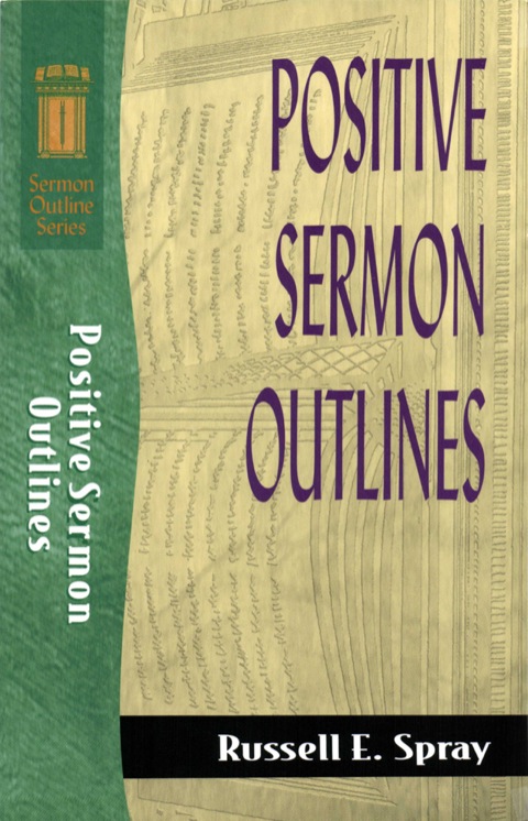 Cover image for book Positive Sermon Outlines