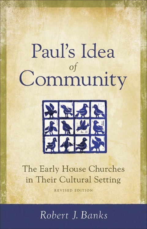 Cover image for book Paul's Idea of Community