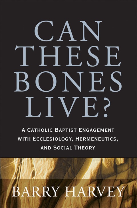 Cover image for book Can These Bones Live?