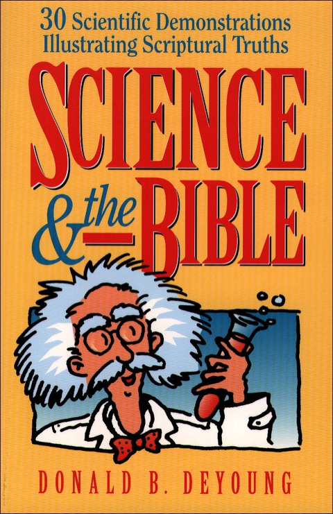 Cover image for book Science and the Bible