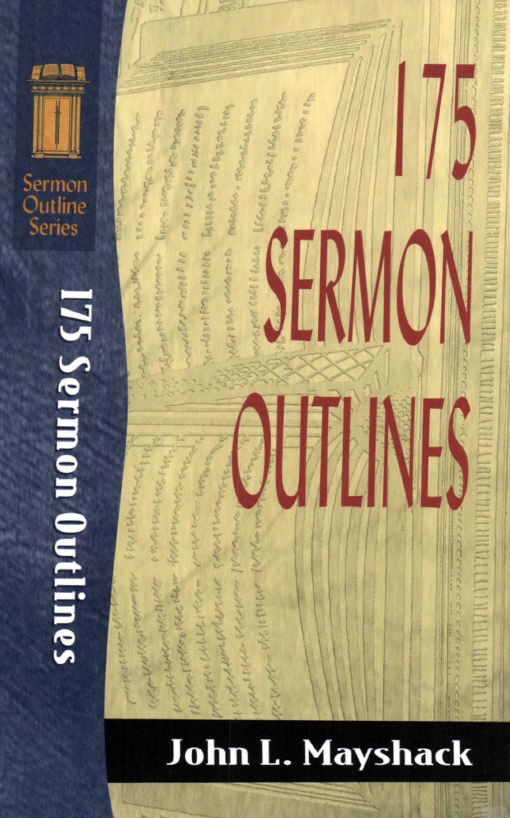 Reflowable 175 Sermon Outlines; $6.65