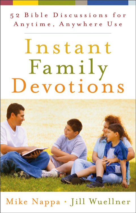 Cover image for book Instant Family Devotions
