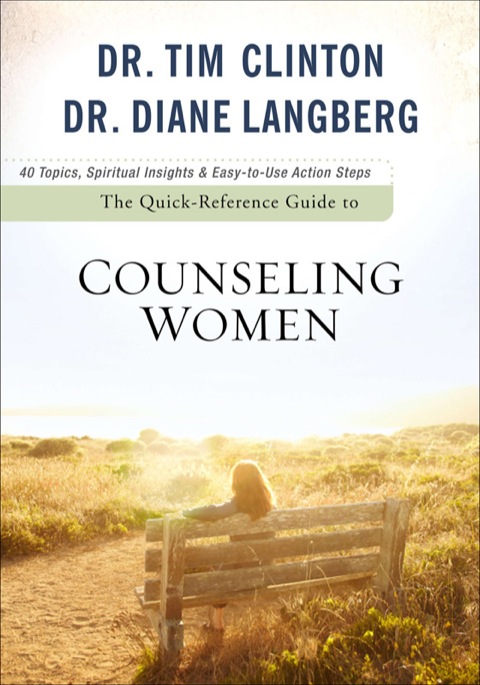 Cover image for book The Quick-Reference Guide to Counseling Women
