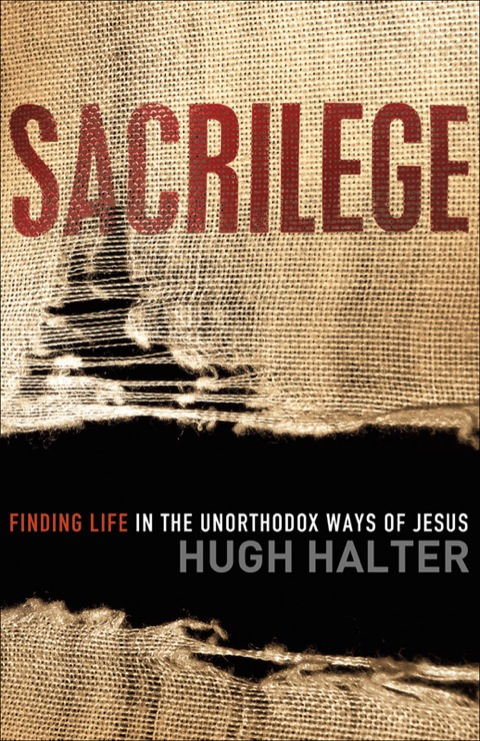 Cover image for book Sacrilege