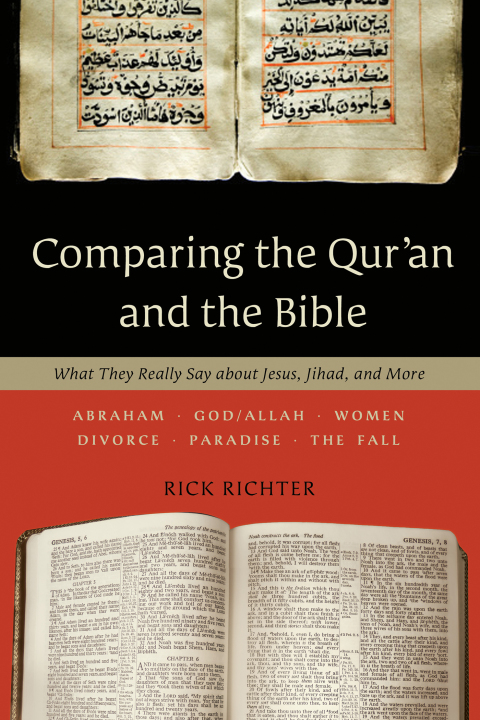 Cover image for book Comparing the Qur'an and the Bible