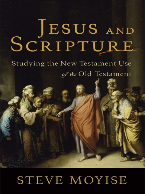 Cover image for book Jesus and Scripture