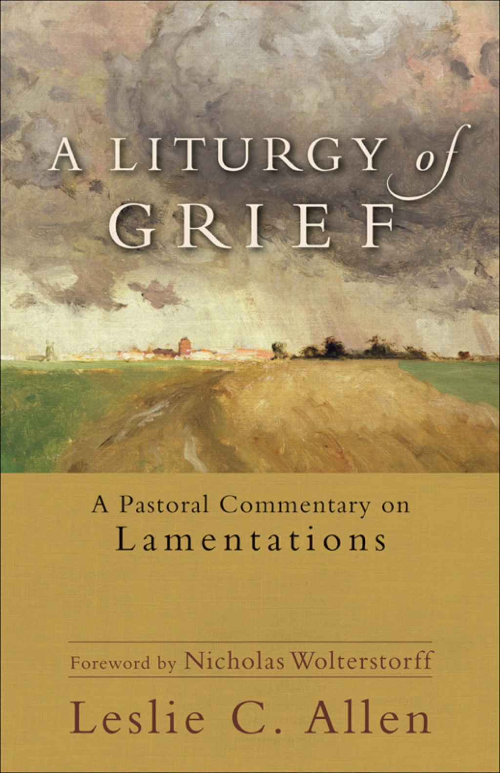 Reflowable A Liturgy of Grief; $31.08