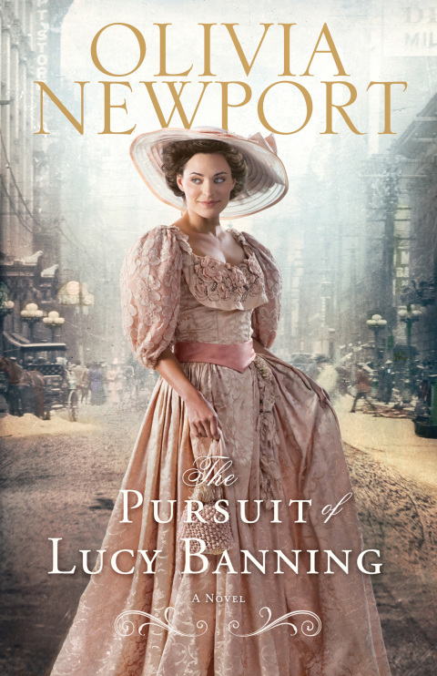 Cover image for book The Pursuit of Lucy Banning