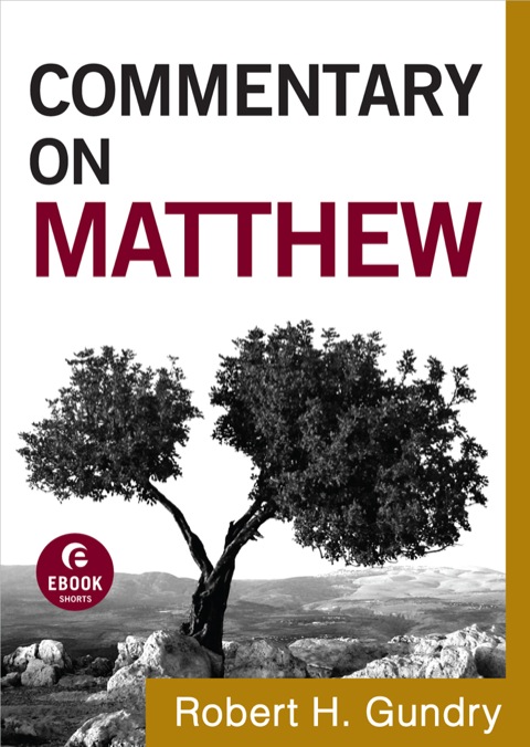 Cover image for book Commentary on Matthew