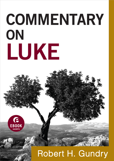 Cover image for book Commentary on Luke