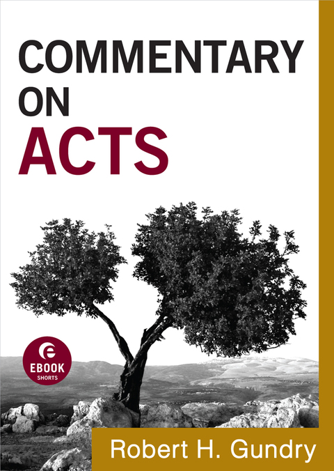 Cover image for book Commentary on Acts