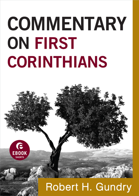 Cover image for book Commentary on First Corinthians