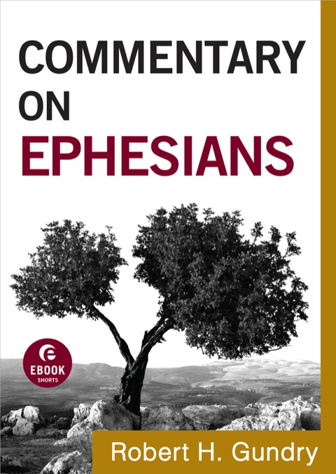Cover image for book Commentary on Ephesians