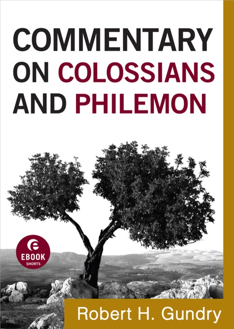 Cover image for book Commentary on Colossians and Philemon
