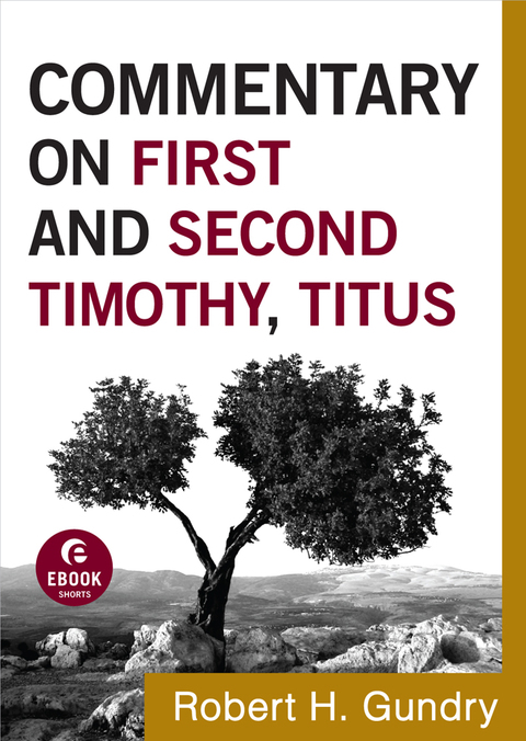 Cover image for book Commentary on First and Second Timothy, Titus