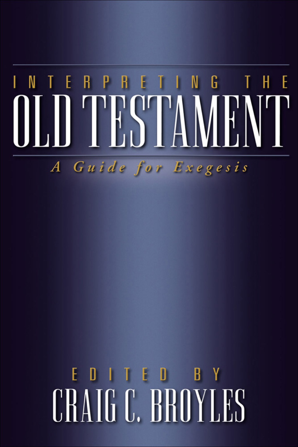 Reflowable Interpreting the Old Testament; $35.52