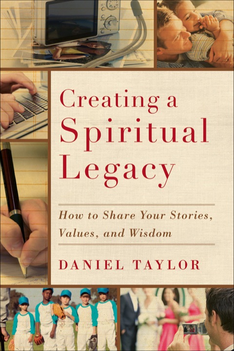 Cover image for book Creating a Spiritual Legacy