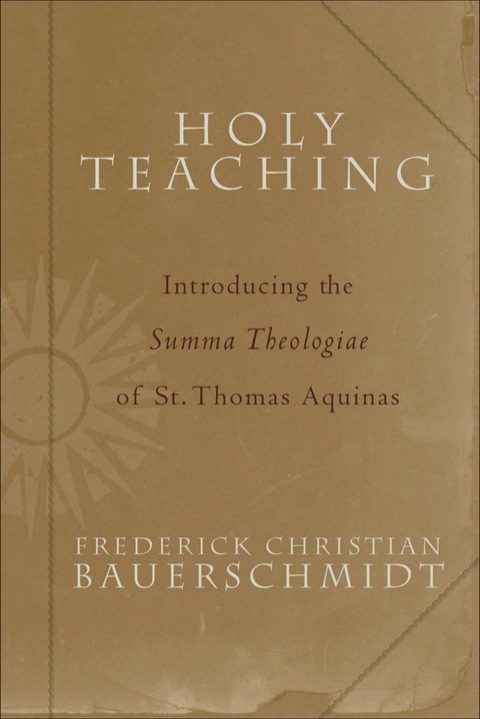 Cover image for book Holy Teaching