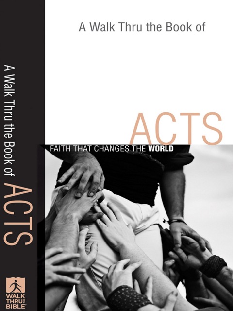 Cover image for book A Walk Thru the Book of Acts